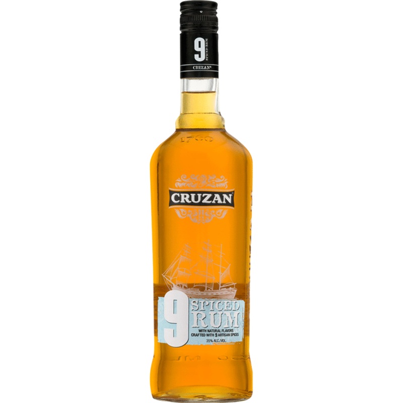 CRUZAN SPICED RUM NO. 9