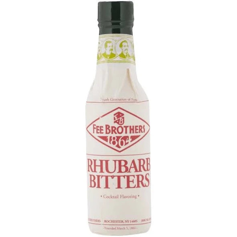 Fee Brothers Rhubarb Bitters