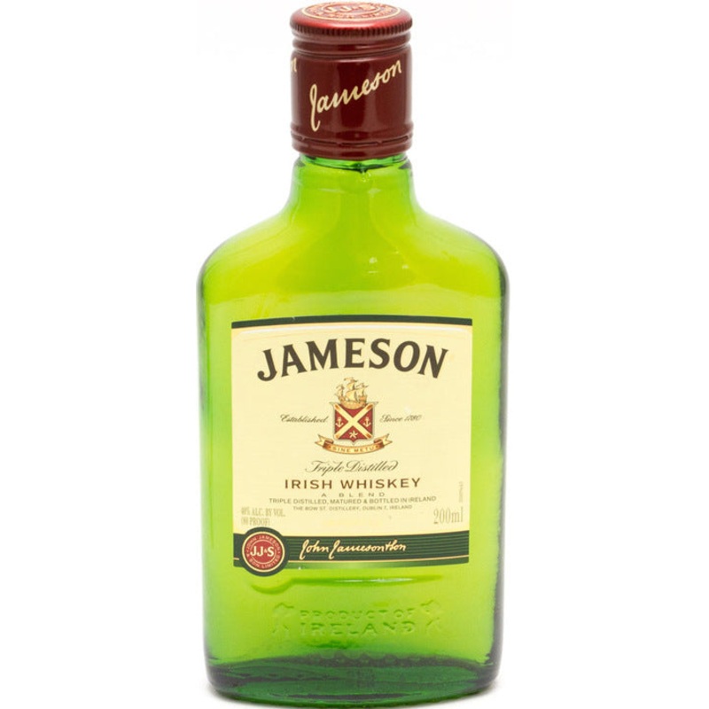 JAMESON IRISH WHISKEY 200ML @ Emerald Hills [1001938] 200 ml