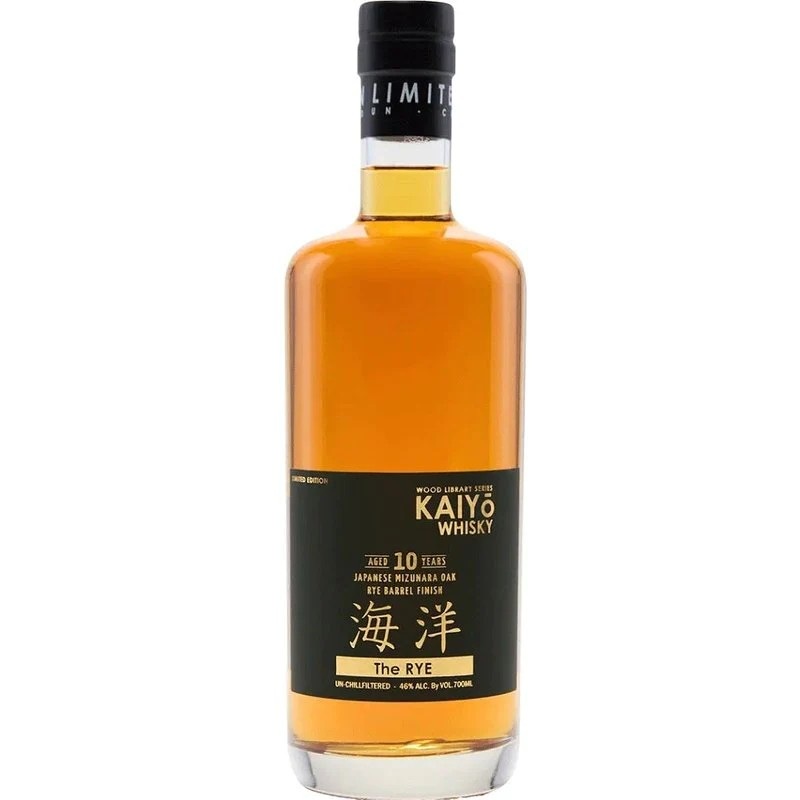 Kaiy 10 Year Old ‘The Rye’ Rye Barrel Finish Japanese Whisky 750ML BTL