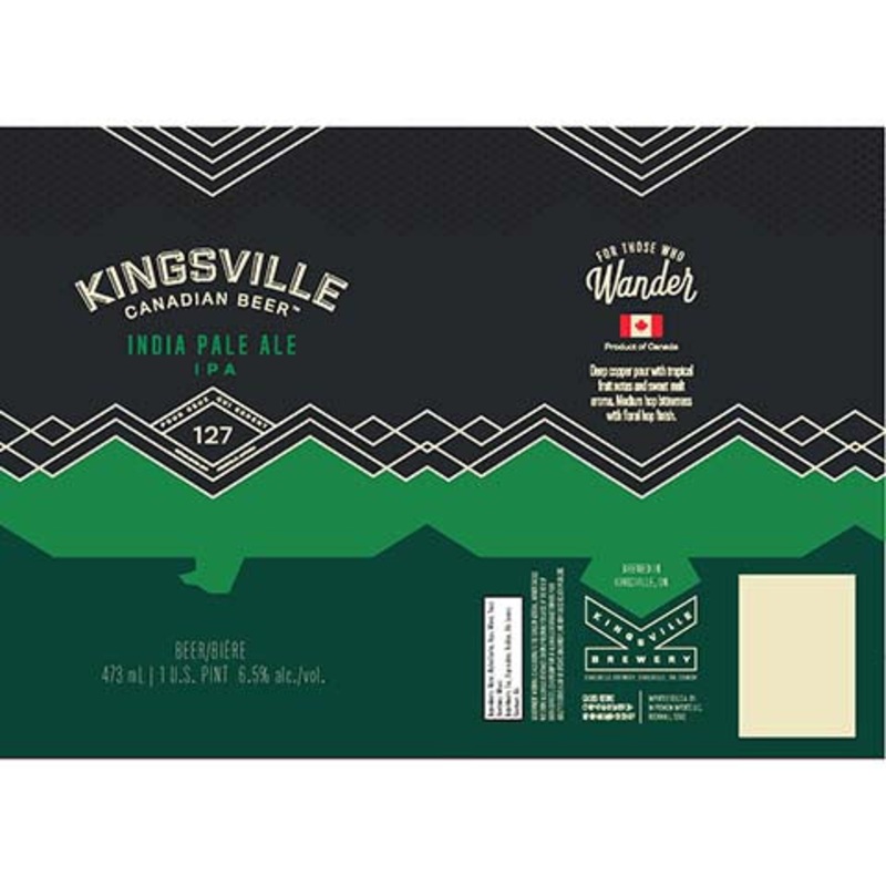 Kingsville IPA 16OZ SINGLE CAN