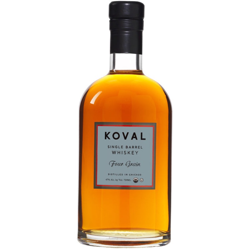 KOVAL BLENDED AMERICAN WHISKEY SINGLE BARREL FOUR GRAIN 94 750ML 750ML