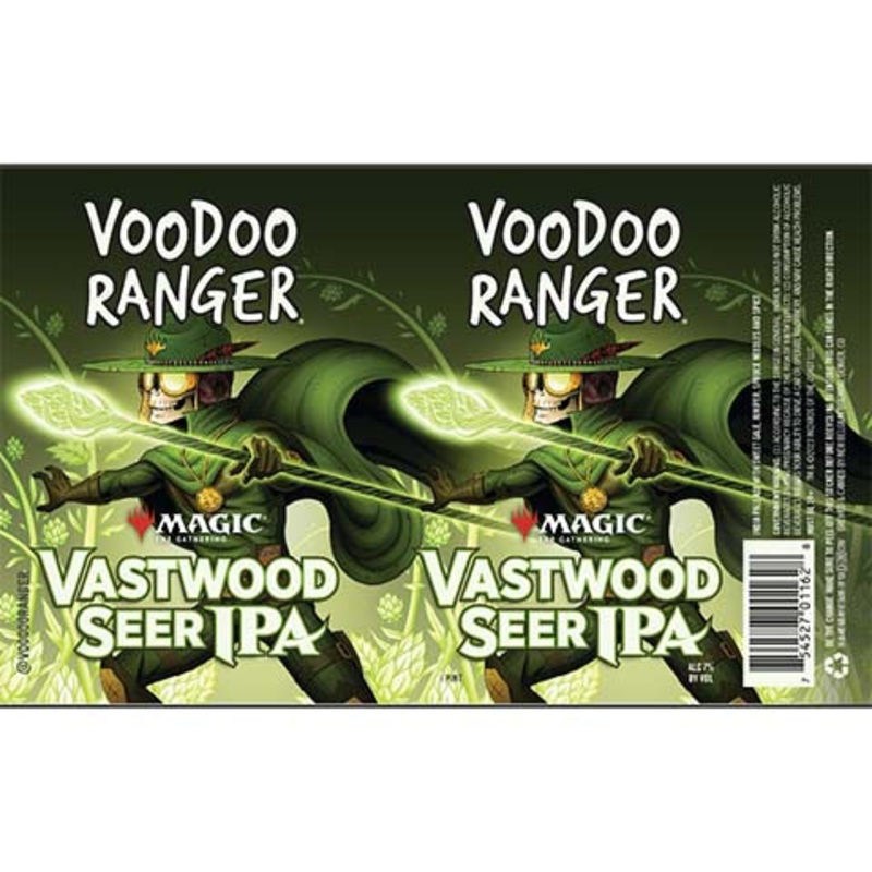 New Belgium Voodoo Ranger Vastwood Seer IPA 12OZ SINGLE CAN