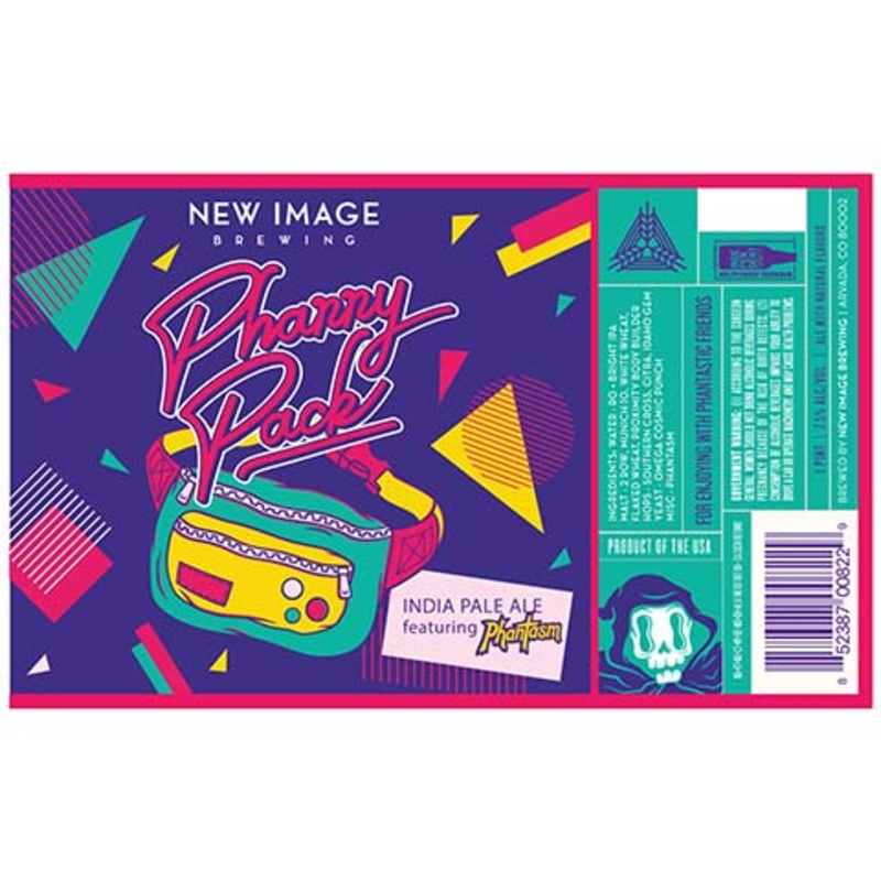 New Image Phanny Pack IPA 16OZ SINGLE CAN
