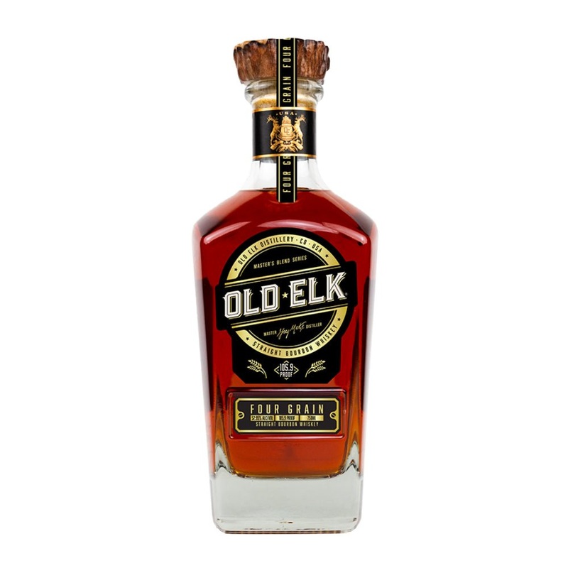 Old Elk Masters Blend Four Grain Bourbon