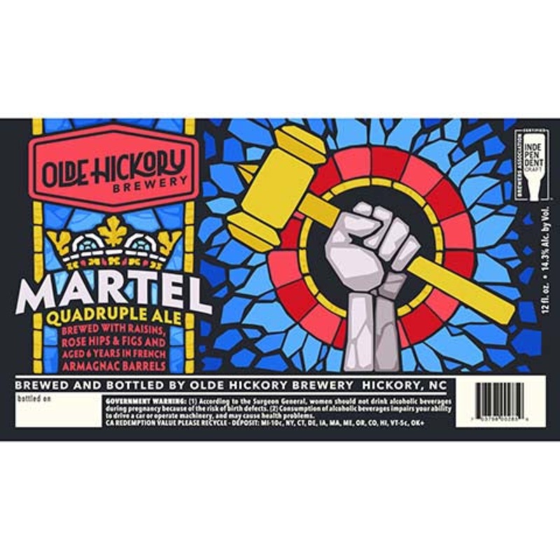 Olde Hickory Martel Quadruple 12OZ SINGLE CAN