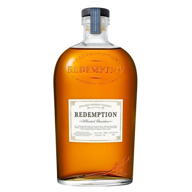 Redemption Wheated Bourbon Whiskey
