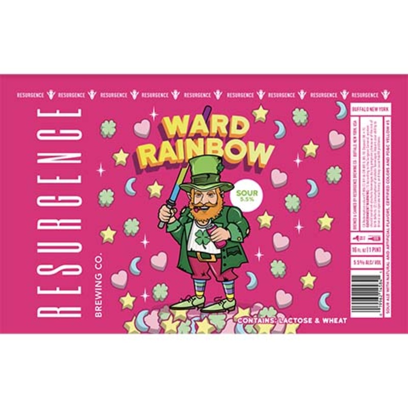 Resurgence Ward Rainbow Sour 16OZ SINGLE CAN