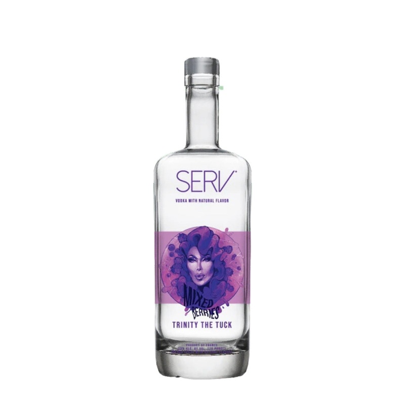 SERV Mixed Berries Vodka 750mL
