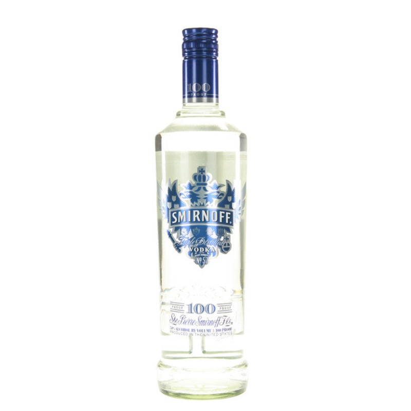 Smirnoff Vodka 100 Proof