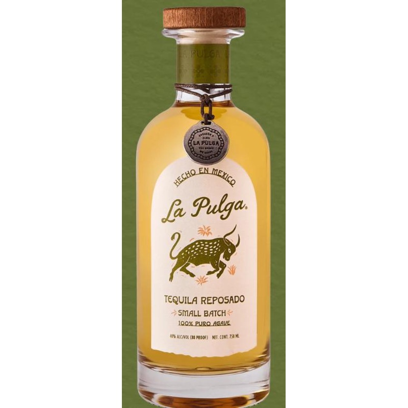 Tequila La Pulga Reposado