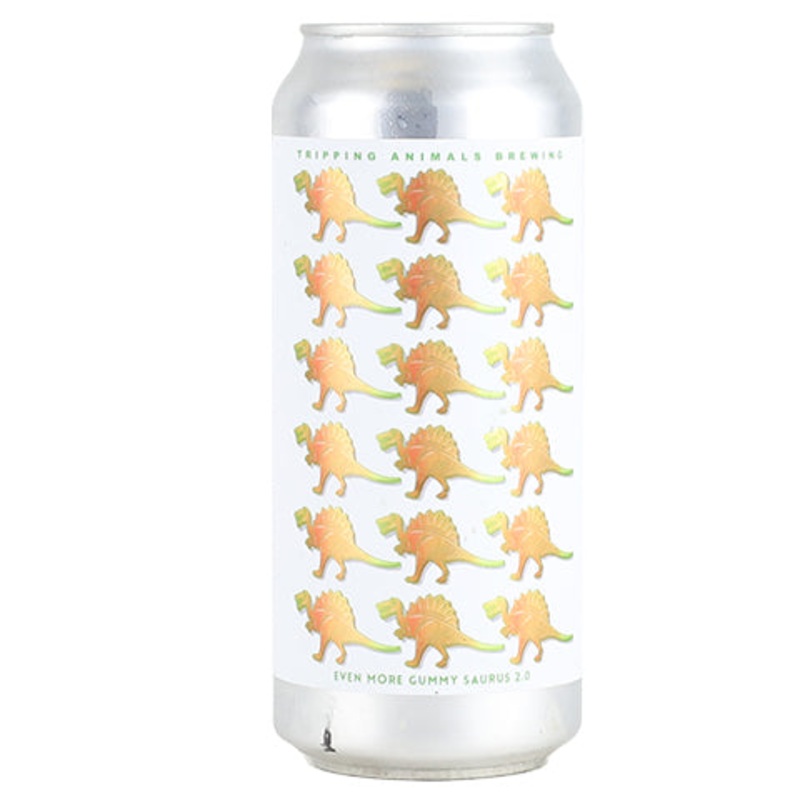 Tripping Animals/Evil Twin Even More Gummy Saurus 2.0 16OZ SINGLE CAN