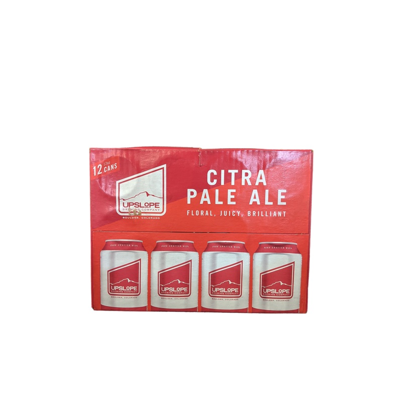 Upslope Citra Pale 12 Pack Cans