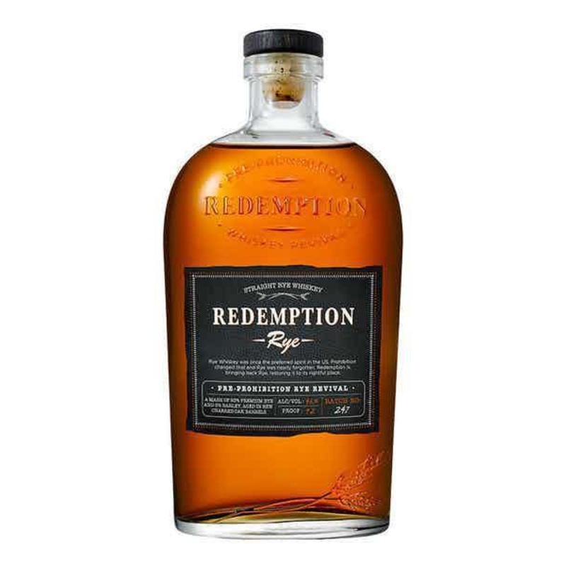 Whiskey Rye Redemption