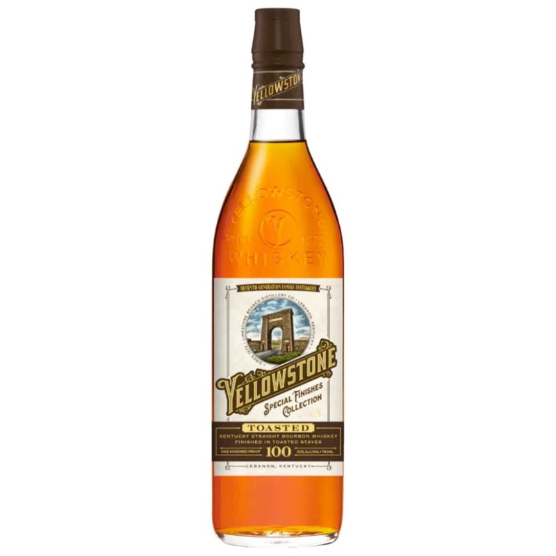 Yellowstone Special Finishes Collection Toasted Bourbon