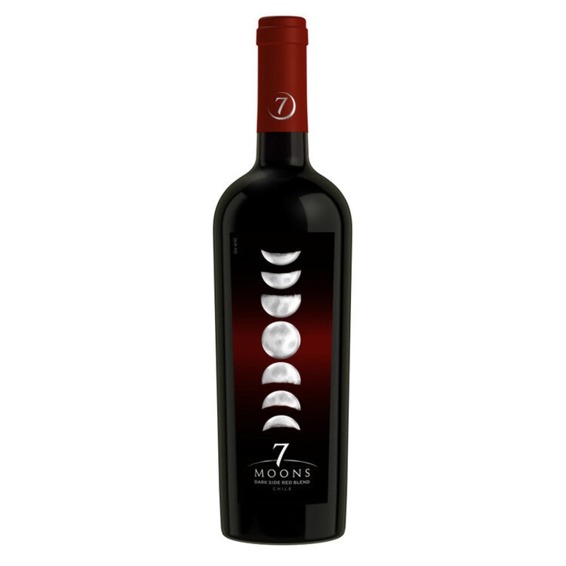 7 MOONS DARK SIDE RED BLEND CHILE 750ML 750ML