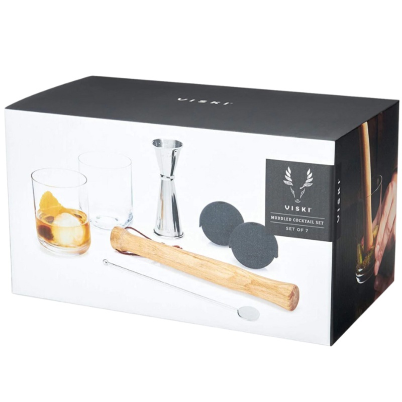 7Piece Muddled Cocktail Set