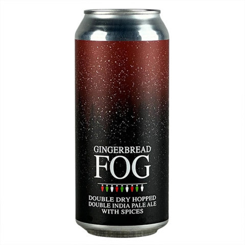Abomination Gingerbread Fog DIPA 16OZ SINGLE CAN