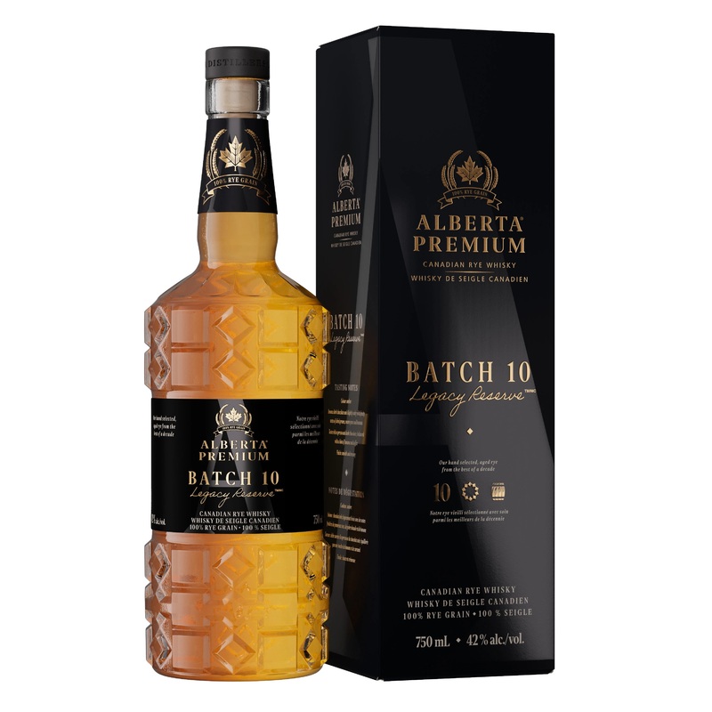 ALBERTA PREMIUM BATCH 10 LEGACY RSV CANADIAN WHISKY 750ML @ Sage Hill [1055099] 750 ml
