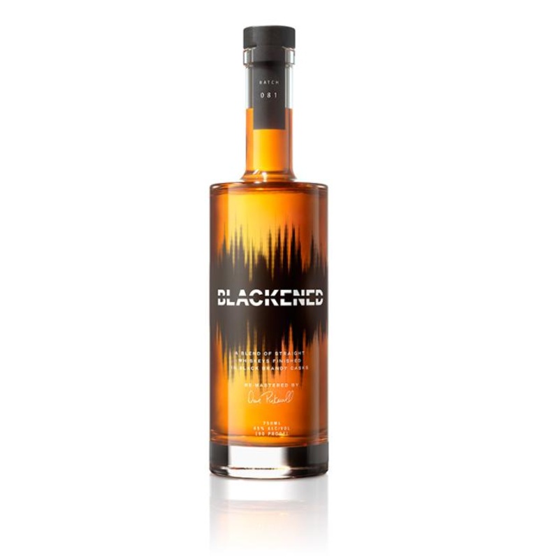 Blackened American Whiskey – Metallica Whiskey