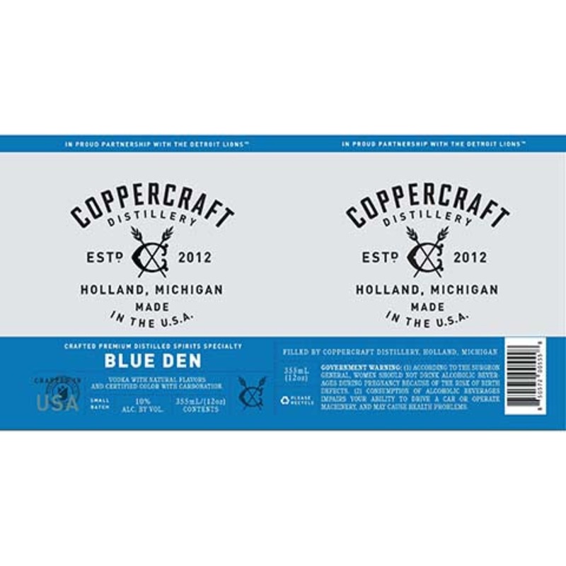 Coppercraft Blue Den 12OZ SINGLE CAN