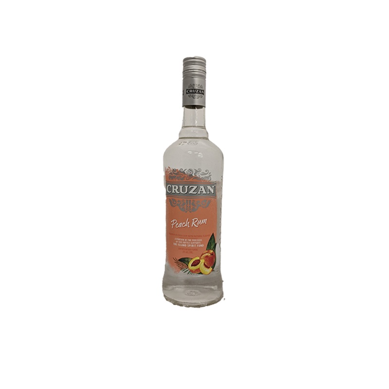 Cruzan Peach Rum 750ML