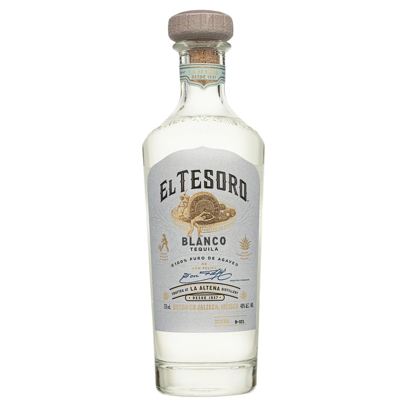 El Tesoro Tequila Gift Set Cheers to You Yes! Please add Gourmet Snacks.