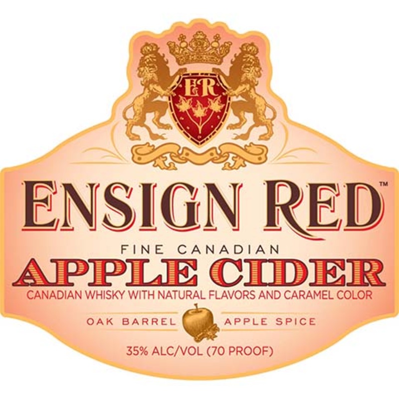 Ensign Red Apple Cider Canadian Whisky 750ML BTL