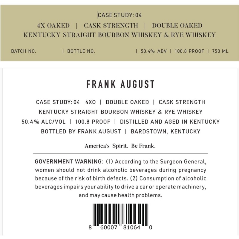 Frank August Case Study: 04