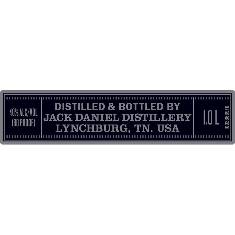 Jack Daniels Gentleman Jack Tennessee Whiskey 1L