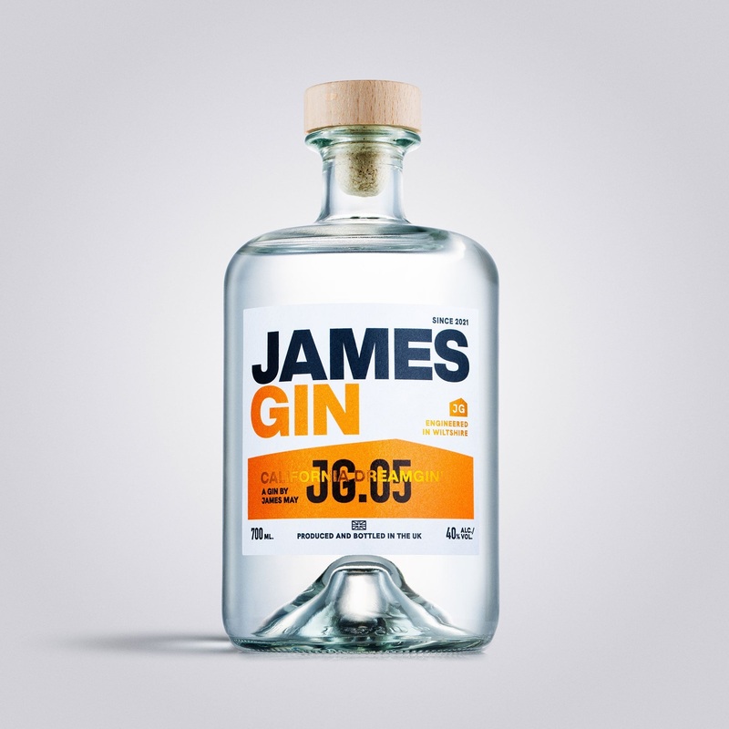 James Gin California Dreamgin’ Single Bottle