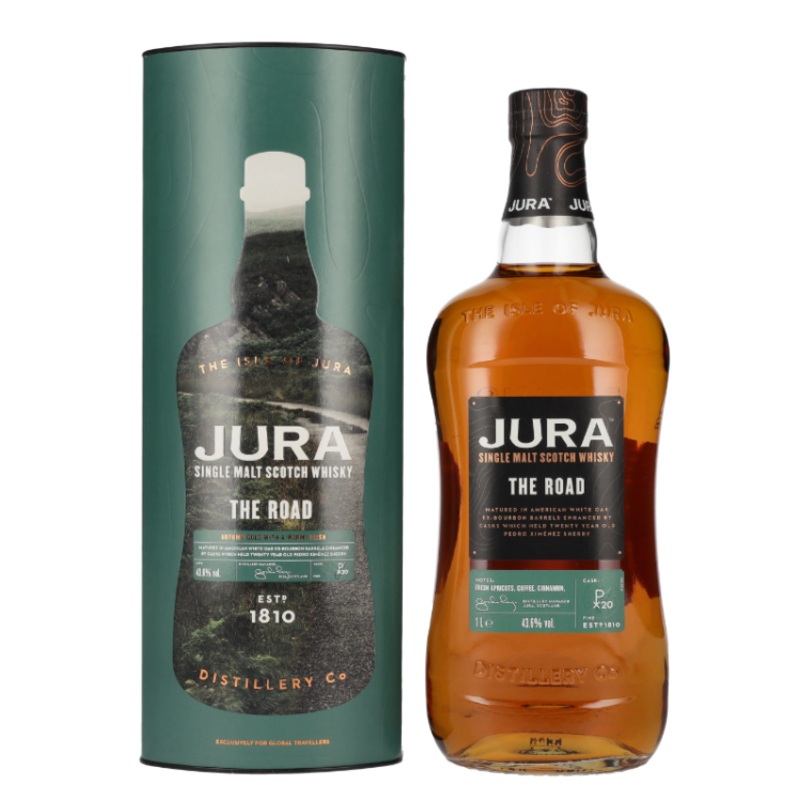 Jura ‘The Road’ Whisky 1L