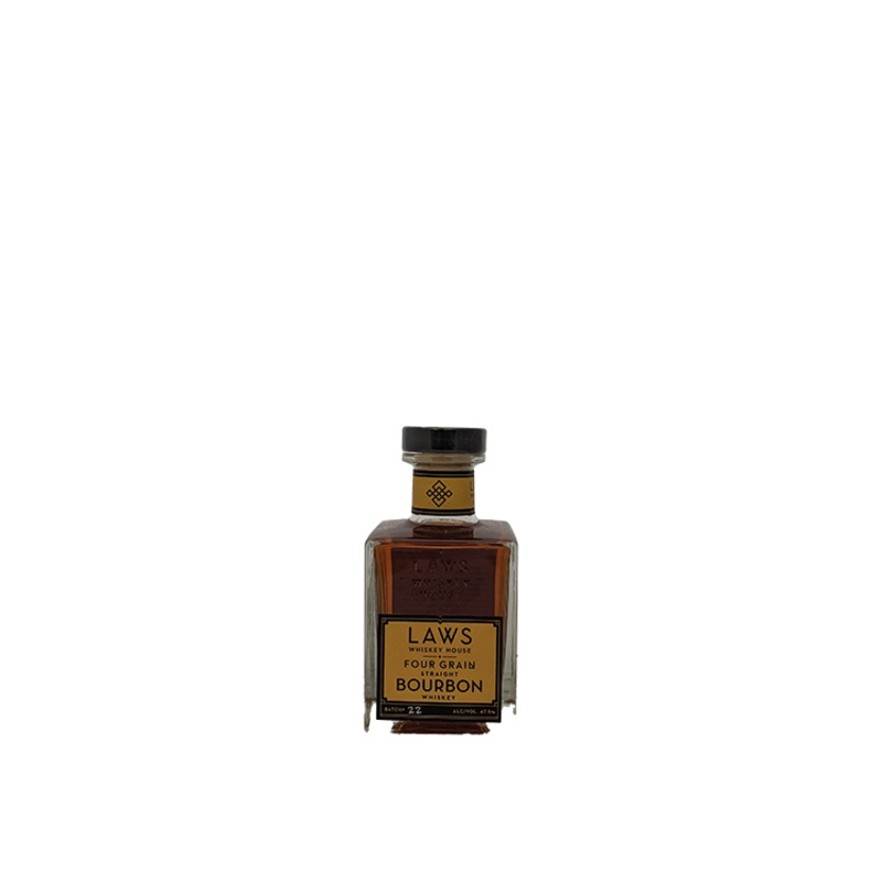 Laws Four Grain Bourbon 375ML