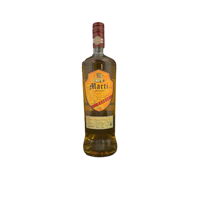 Marti Dorado Rum 1L