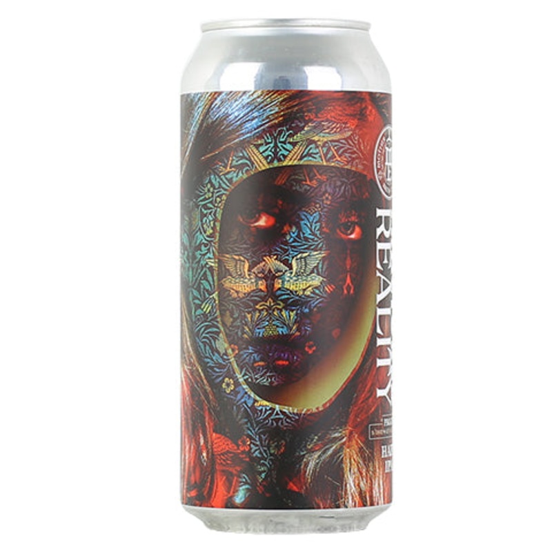Mother Earth Fractured Reality Hazy IPA 16OZ SINGLE CAN