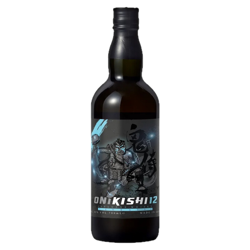 Onikishi Whiskey Tenbatsu 12YR 700ML