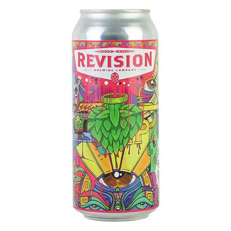 Revision/Moksa Unrelenting Mauistli DIPA 16OZ SINGLE CAN