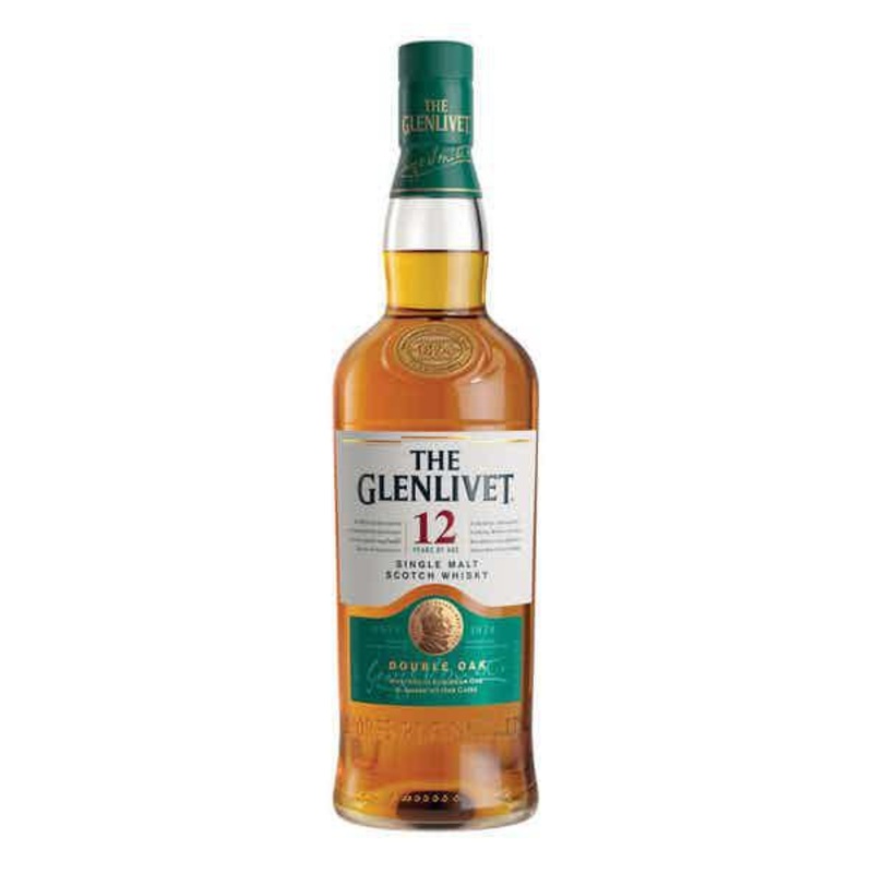 Scotch Glenlivet 12yr Single Malt 750ml