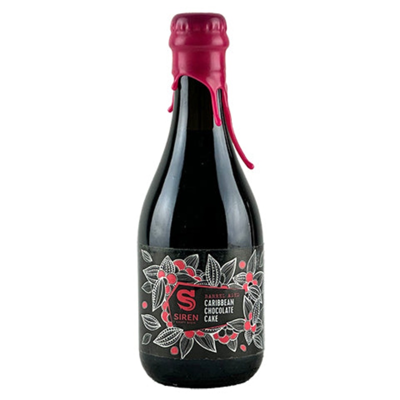 Siren Barrel-Aged Caribbean Chocolate Cake Stout 375ML BTL