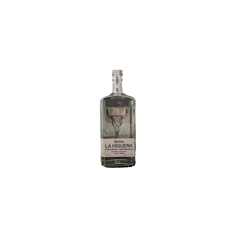Sotol La Higuera Dasylirion Cedrosanum 750ML
