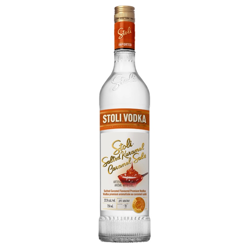 STOLI SALTED CARAMEL VODKA 750ML @ Deerfoot City [1010243] 750 ml