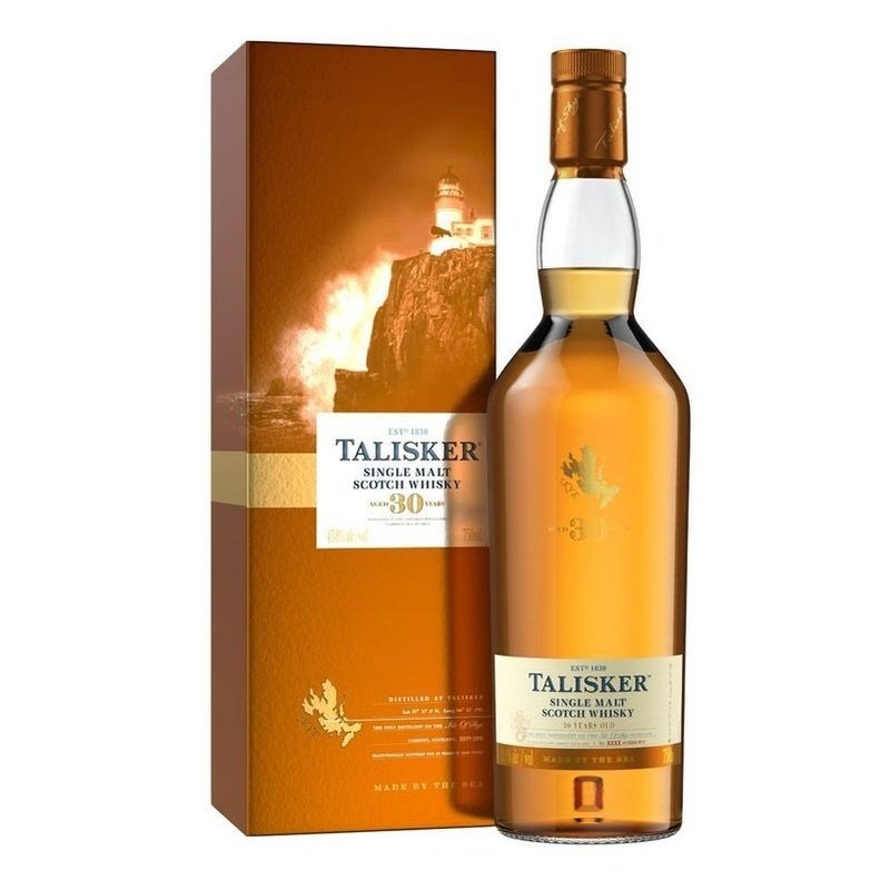 Talisker 30 Year Old Single Malt Scotch Whisky 750ML BTL