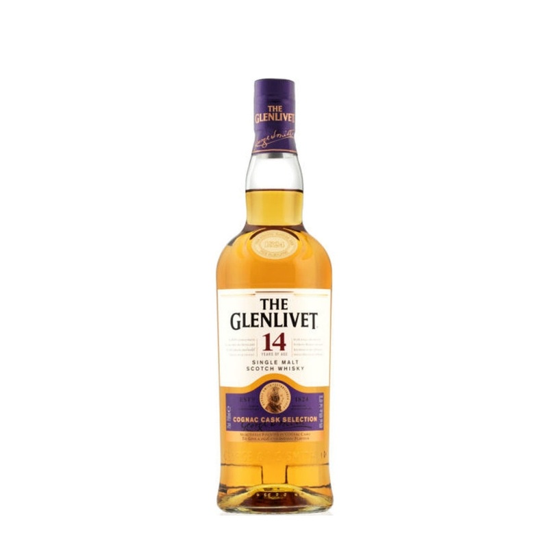 The Glenlivet 14 Years Whisky Cognac Cask Selection 750mL