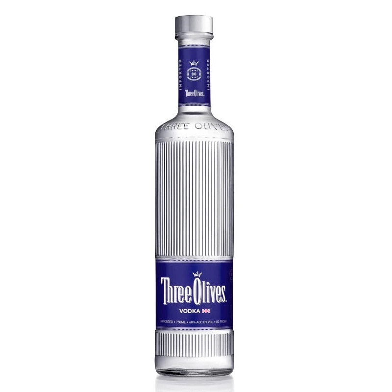 THREE OLIVES VODKA 750ML @ Deerfoot City [1001108] 750 ml