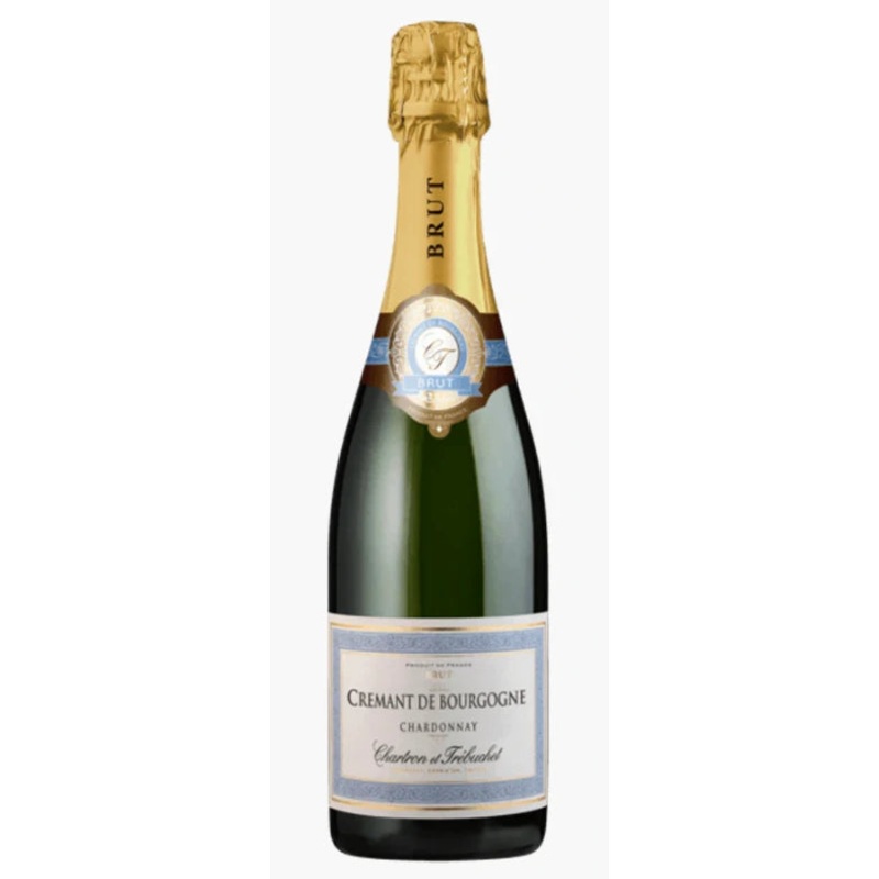 TREBUCHET CREMANT DE BOURGOGNE 750ML @ MacTaggart Ridge [1017955] 750 ml