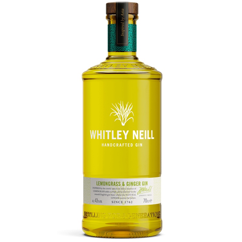 WHITLEY NEILL LEMONGRASS GINGER GIN 750 ML