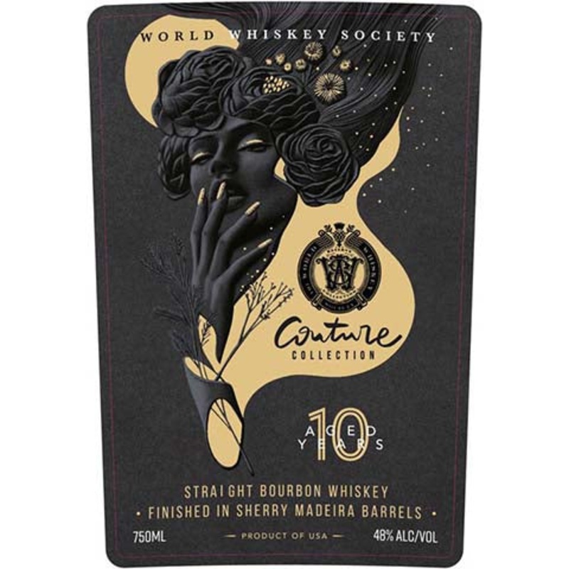World Whiskey Society Couture Collection Aged 10 Years 750ML BTL