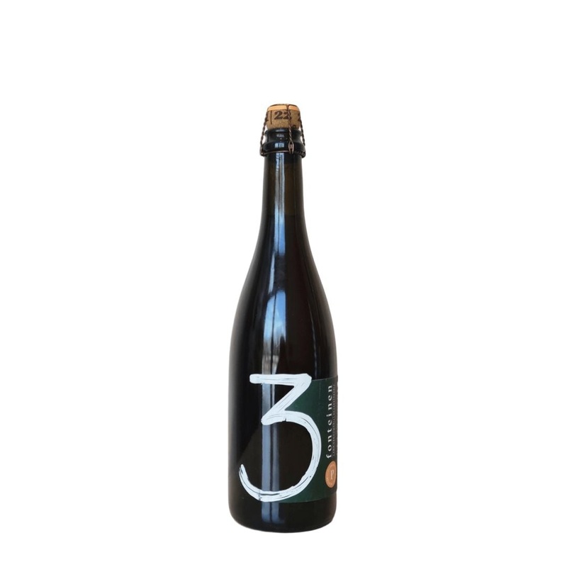 3 Fonteinen Pruim Belle De Louvain No. 17 Lambic Beer 750mL