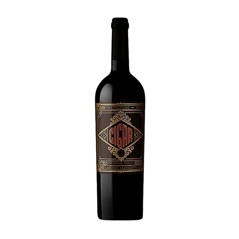 CIGAR CABERNET SAUVIGNON BOURBON BARREL AGED CALIFORNIA 2021 750ML 750ML