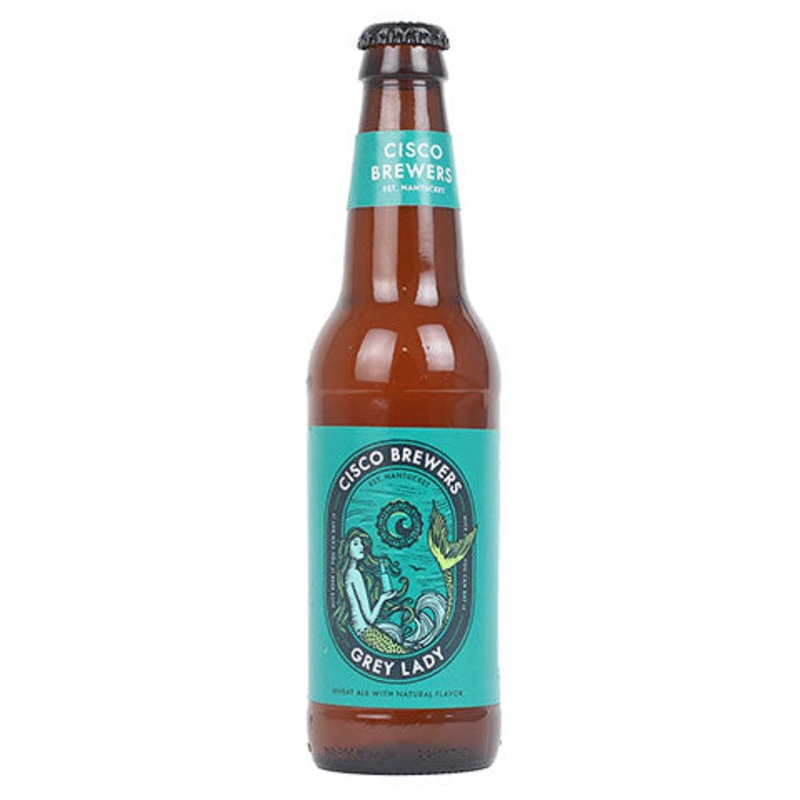 Cisco Grey Lady Wheat Ale 12OZ SINGLE BTL